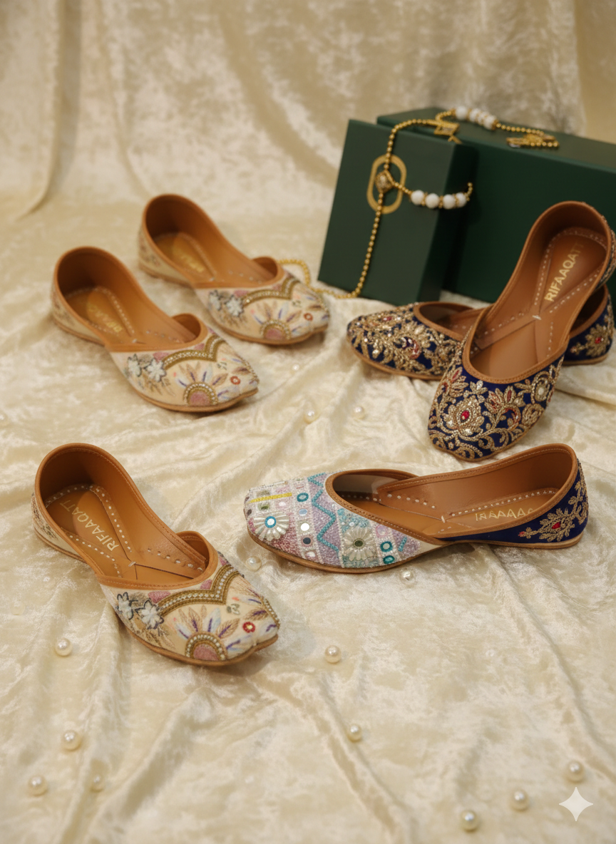 What Is the Best Place to Buy Punjabi Jutti Online?