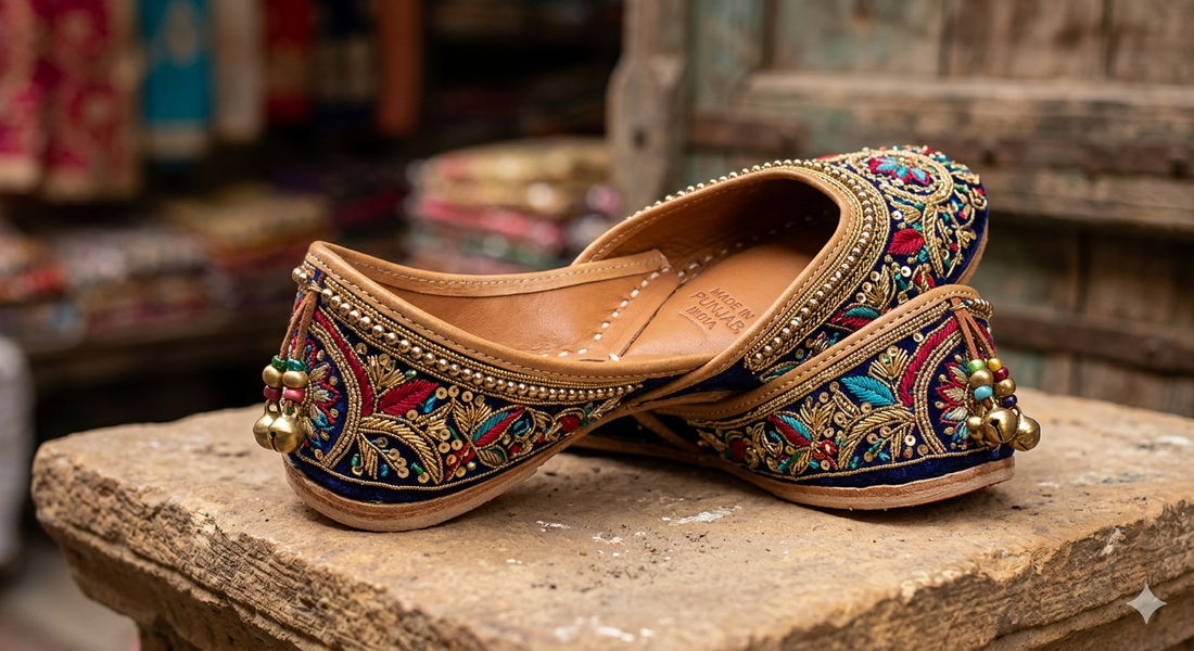 The History of Punjabi Jutti in Indian Fashion: From Tradition to Modern Style
