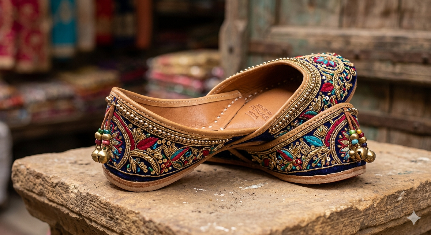 The History of Punjabi Jutti in Indian Fashion: From Tradition to Modern Style