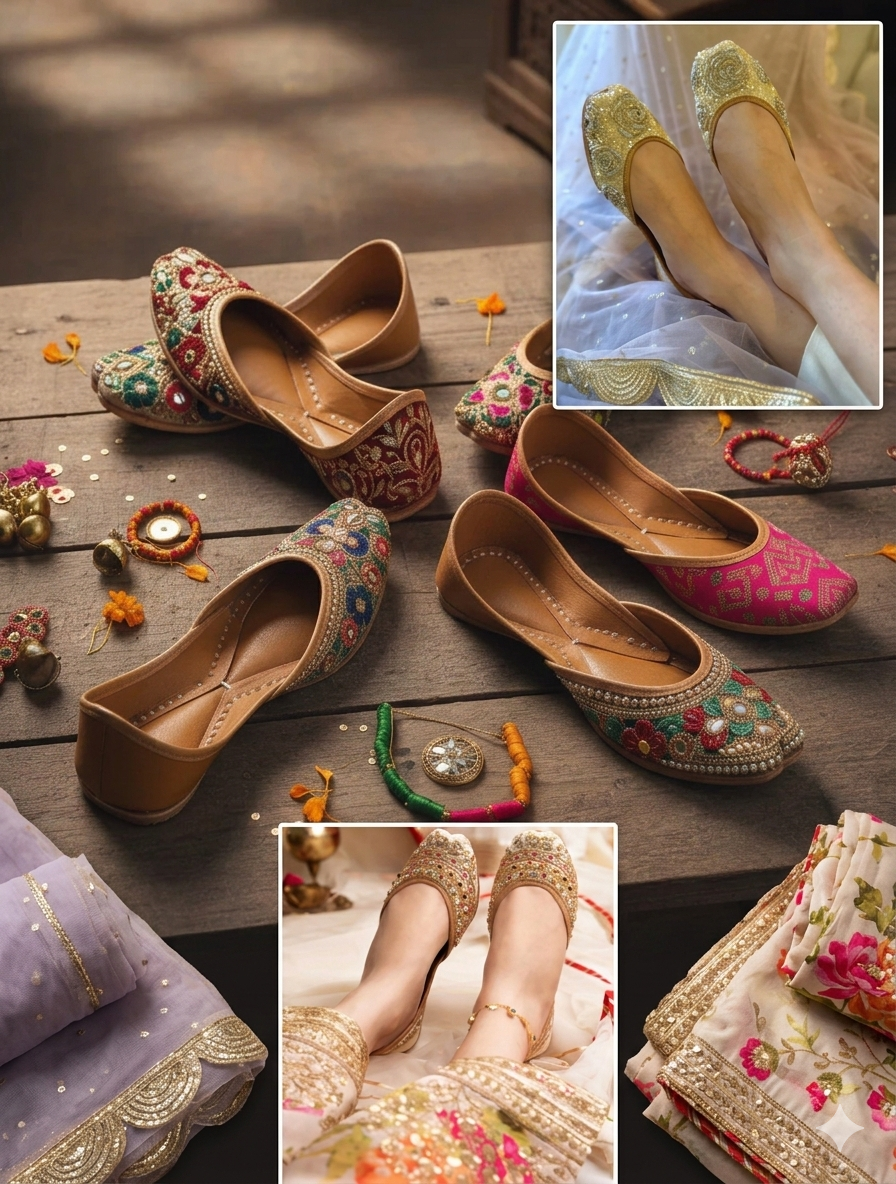 What is the Perfect Dress to Pair with Punjabi Juttis?