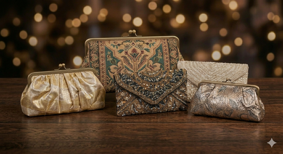 Celebrate in Style with Handcrafted Vintage Clutches: Boho and Ethnic Fashion Trends 2026