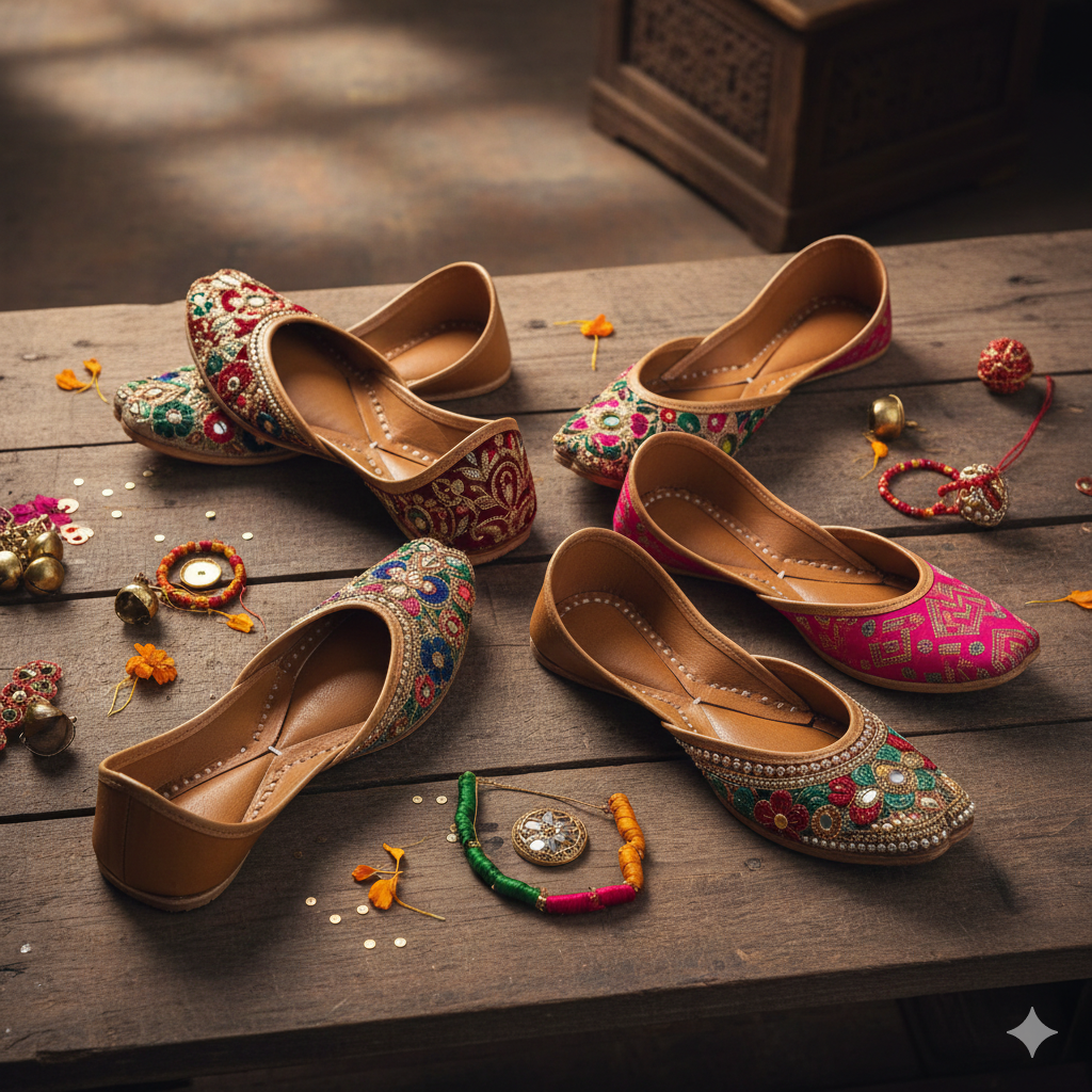 Do Women Like Wearing Punjabi Jutti?