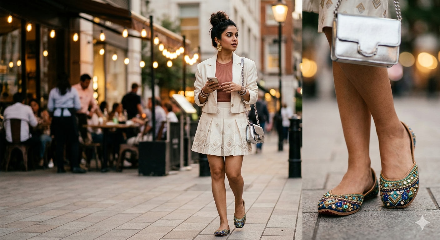How Fashion Influencers Are Styling Designer Juttis in 2026