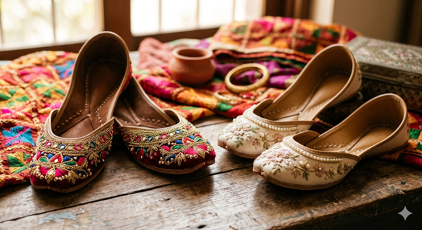 Juttis – Women's Ethnic Punjabi Footwear Upto 50% OFF
