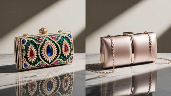 Which Clutch is Best: Royal Kundan or Cocktail Clutch?