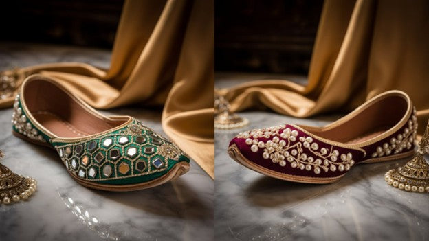 Mirror Work vs Pearl Work Juttis: Which One Actually Deserves a Place in Your Wardrobe?