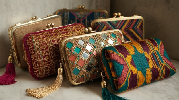 Why Are Handcrafted Vintage Clutches Popular in Boho & Ethnic Fashion?