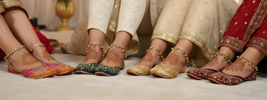 Top 5 Designer Juttis Every Woman Needs in Her Wardrobe