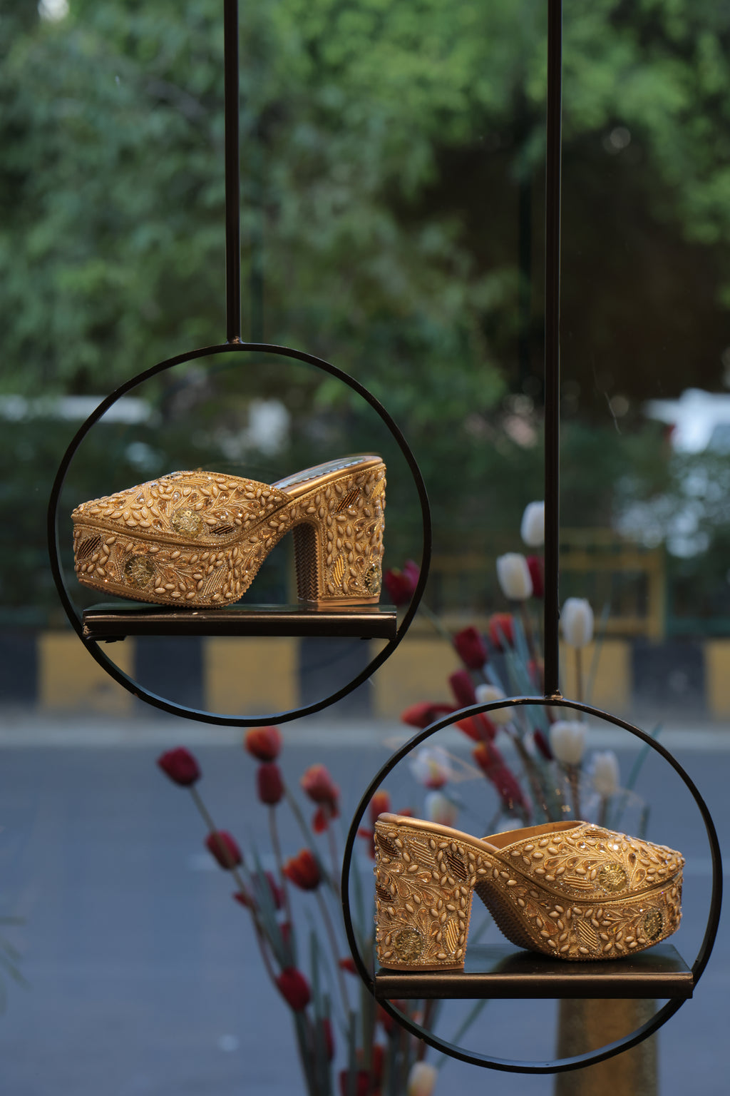 Begum Block Heel