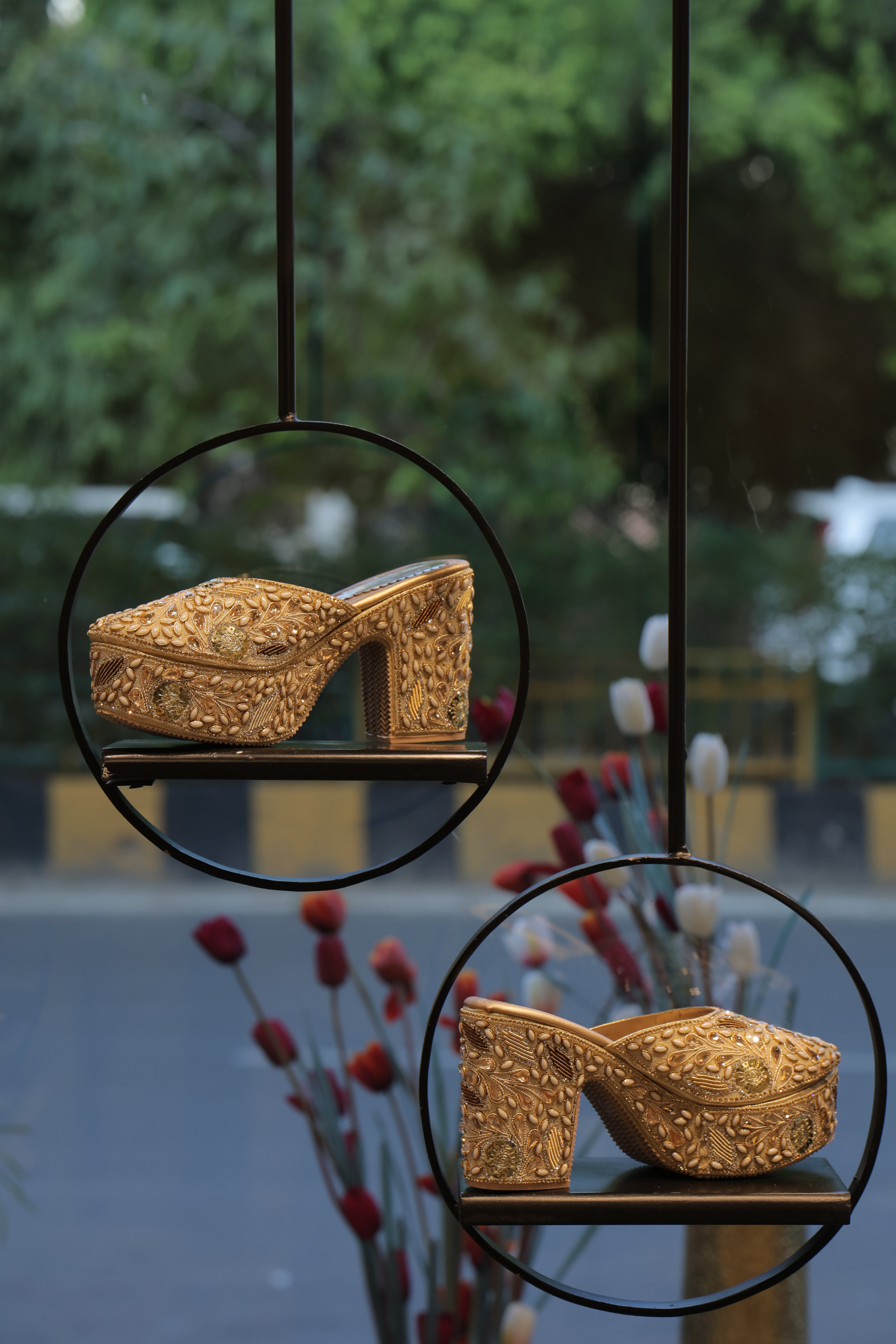 Begum Block Heel