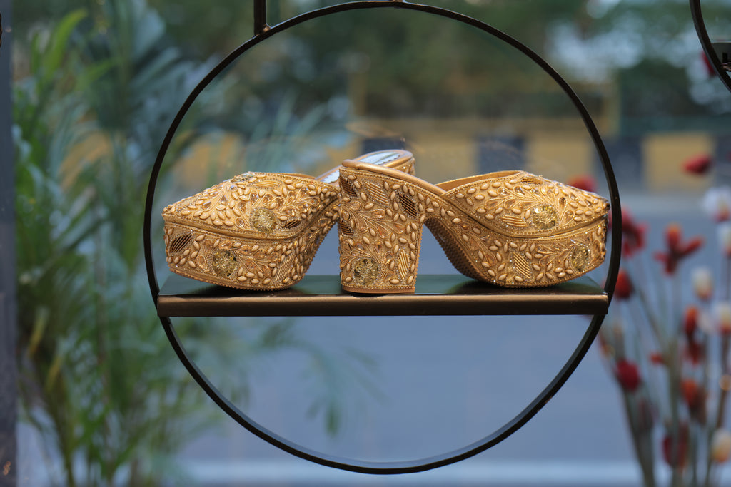 Begum Block Heel