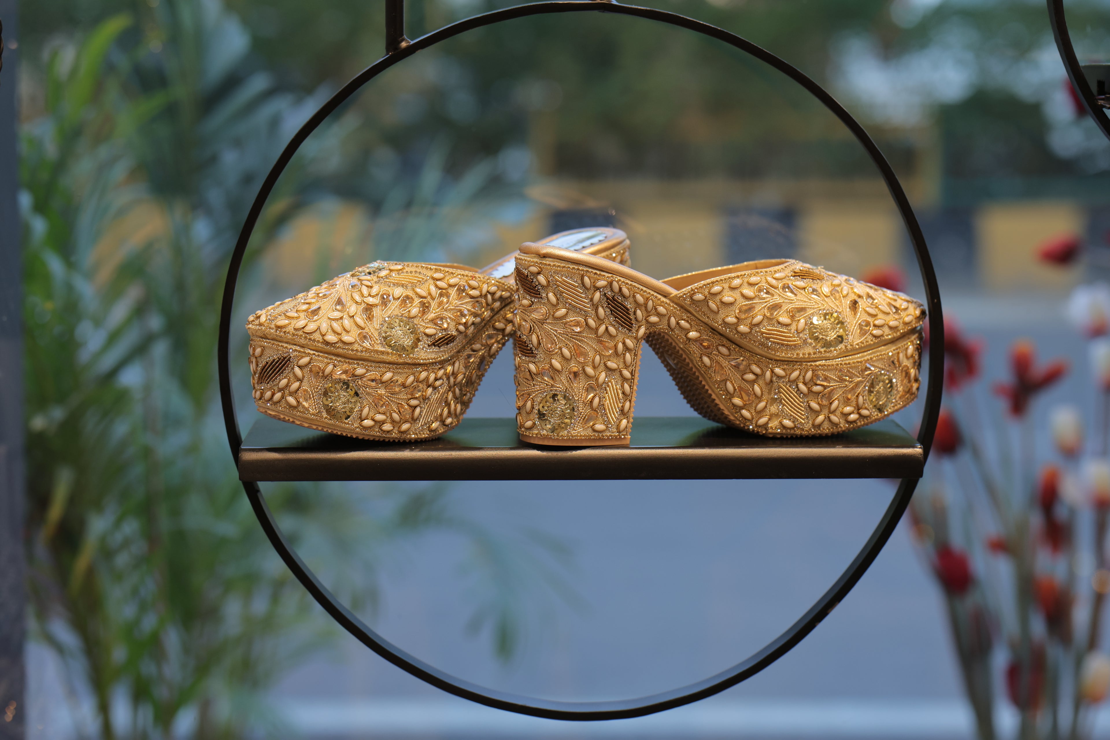 Begum Block Heel