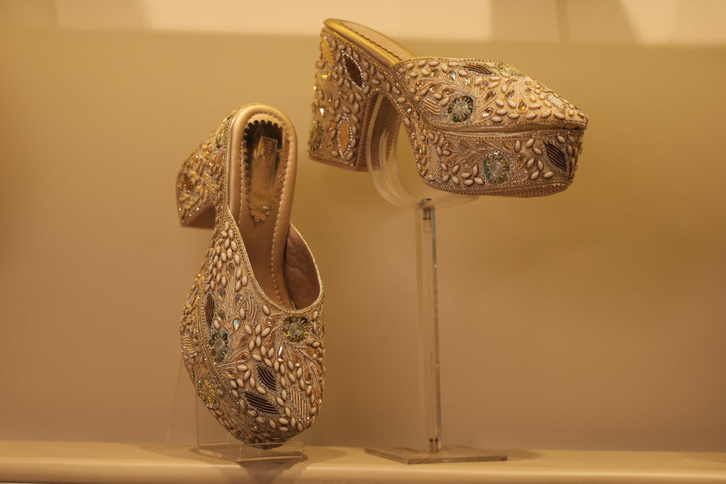 Begum Block Heel