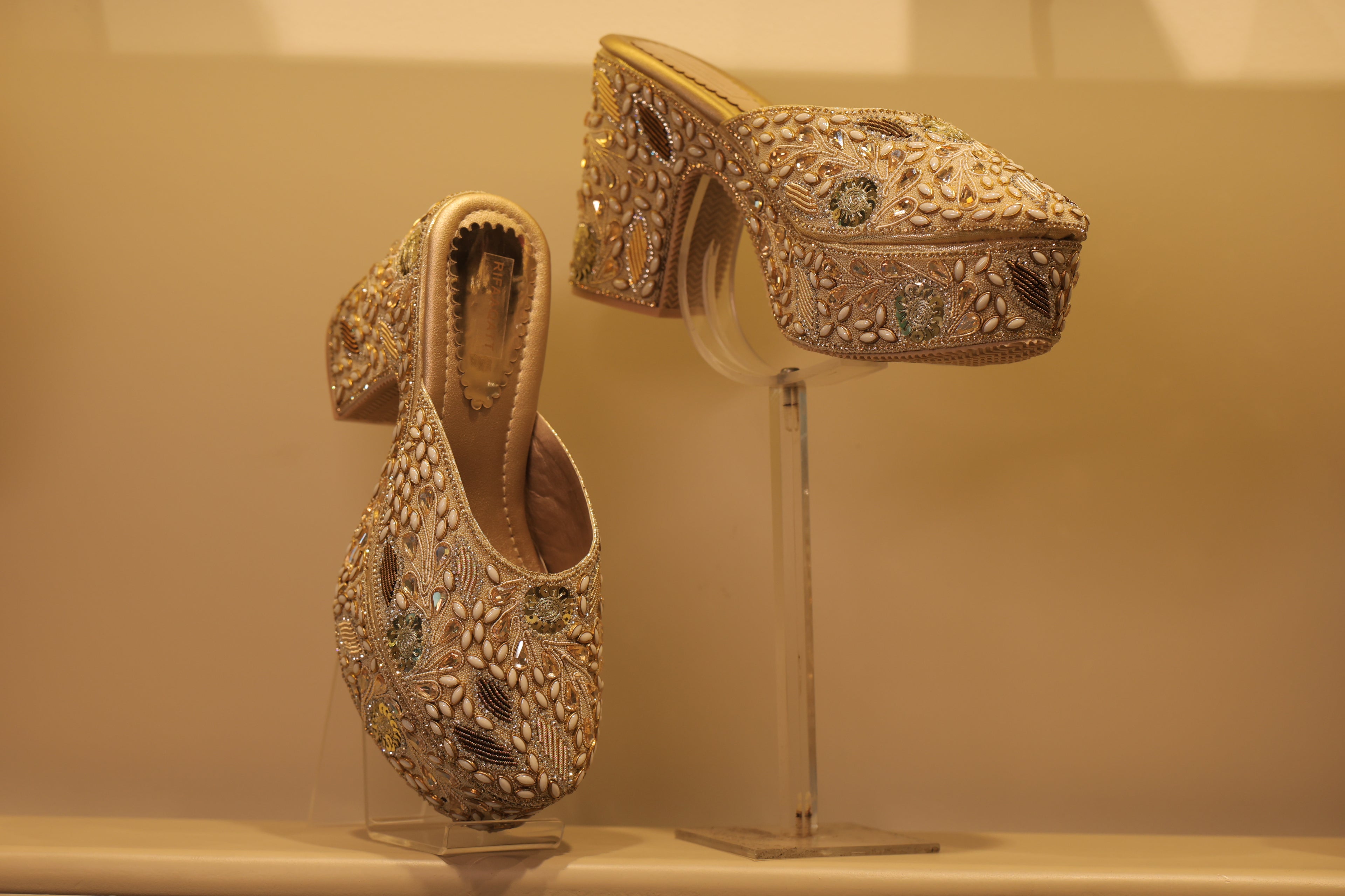 Begum Block Heel