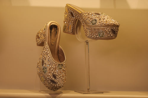 Begum Block Heel